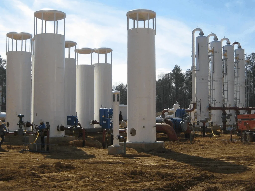 Blowdown Separators and Filter Silencers | Gas Compressor Control