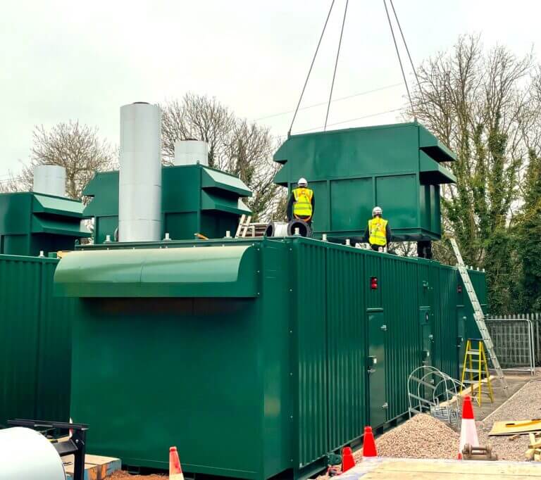 Acoustic Containers | Generator Enclosures | Burgess-Manning