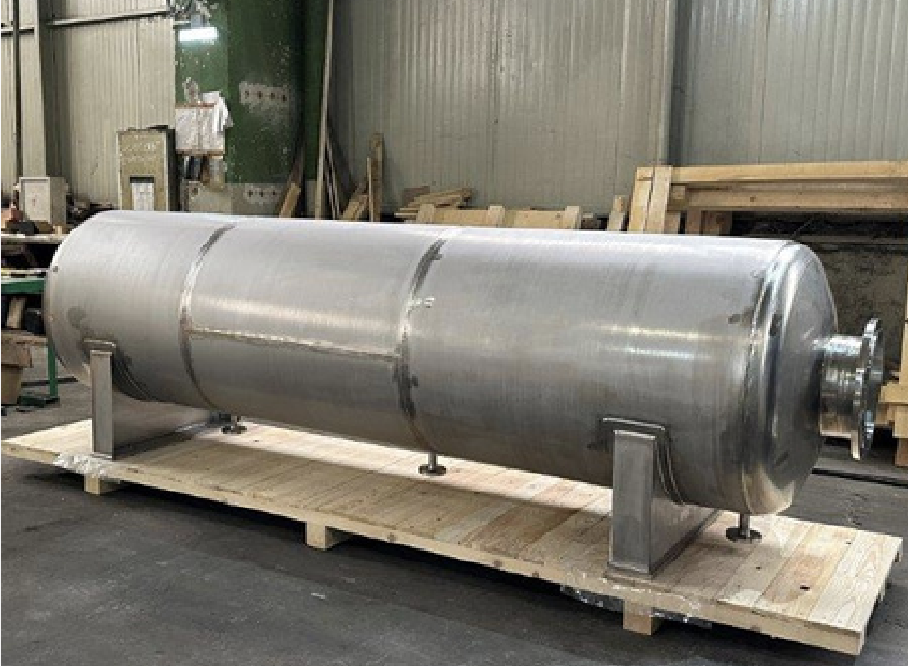 modern replacement silencer using SS316L stainless steel for enhanced corrosion resistance